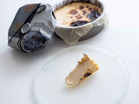 バスク風ベークドチーズケーキ “Soleil”写真